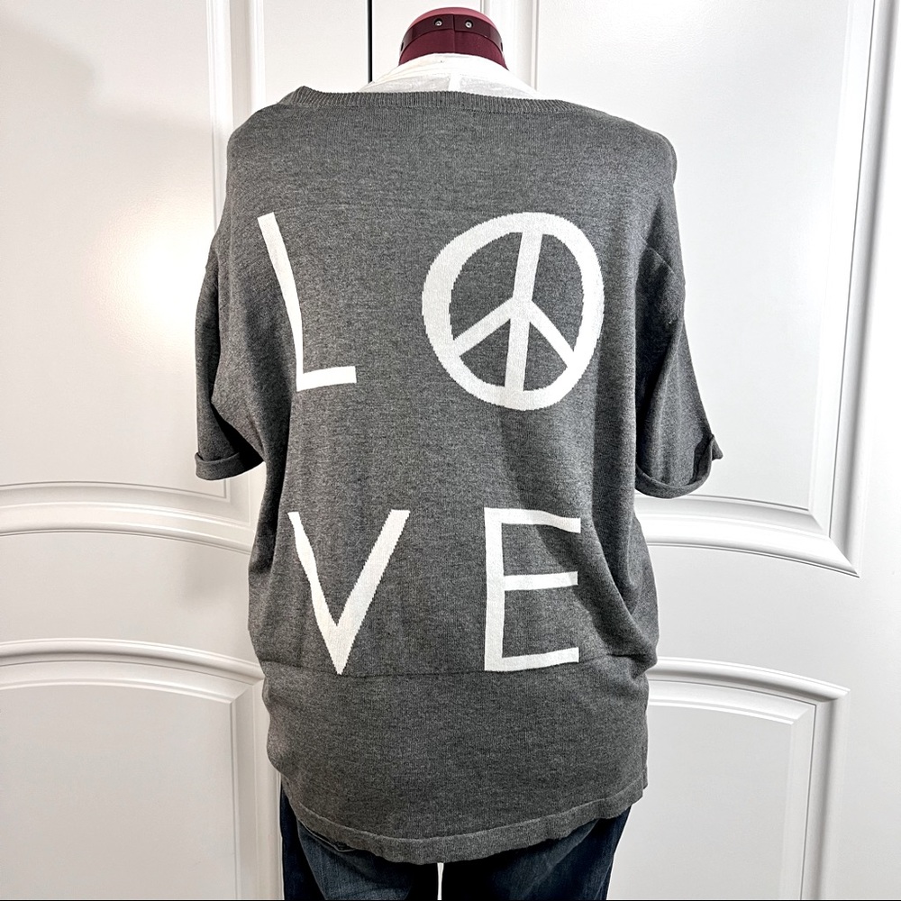 NWOT Press oversized knit top. Size Various